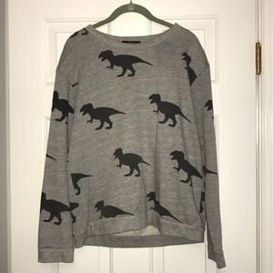T-Rex sweater